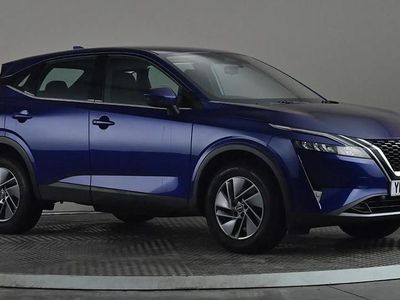 Blue Used 2022 Nissan Qashqai Acenta Premium SUV | £14,298 (Super price)