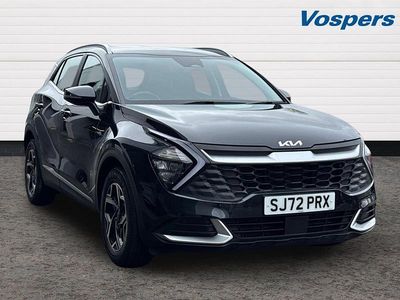 Used Kia Sportage 147 HP (108 kW) 2023 Black SUV