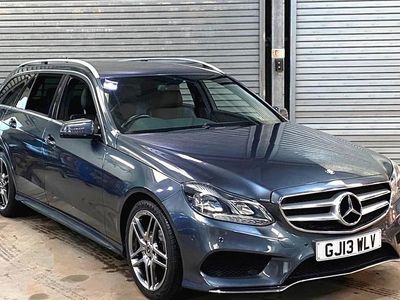 Used Mercedes E350 AMG 248 HP (182 kW) 2013 Grey Estate