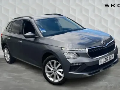 Used Skoda Kamiq SE 115 HP (84 kW) 2025 Graphite grey metallic SUV