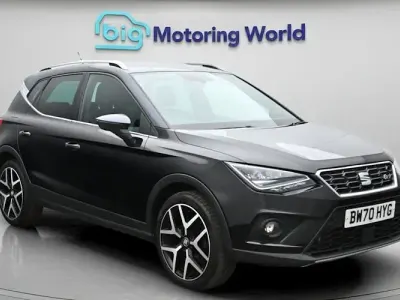 Używany Seat Arona FR Sport 110 KM (80 kW) 2021 Czarny SUV