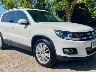 Used VW Tiguan Edition 150 HP (110 kW) 2016 White SUV