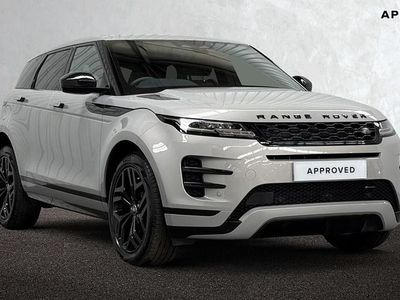 Used Land Rover Range Rover evoque 2023 Silver SUV