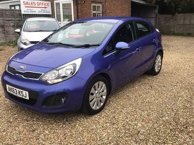 Used 2013 Kia Rio | £4,995 (Fair price)