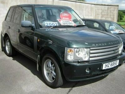 Used Land Rover Range Rover 2002 SUV