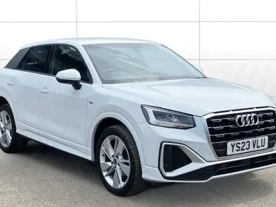 Used Audi Q2 S-Line 150 HP (110 kW) 2026 SUV