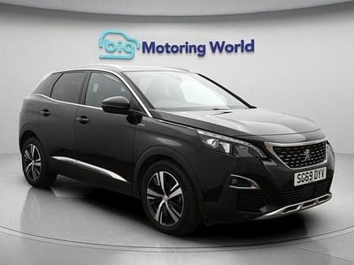 Used Peugeot 3008 GT-line 130 HP (95 kW) 2019 Black SUV