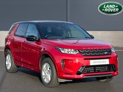 used Land Rover Discovery Sport 4x4 2.0 D180 R-Dynamic S Diesel Automatic 5 door 4x4