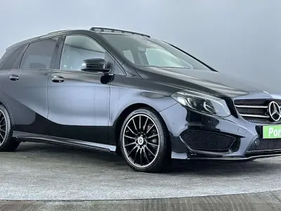 Used Mercedes B200