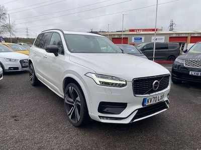 Used Volvo XC90 R-Design Pro 2020 White SUV