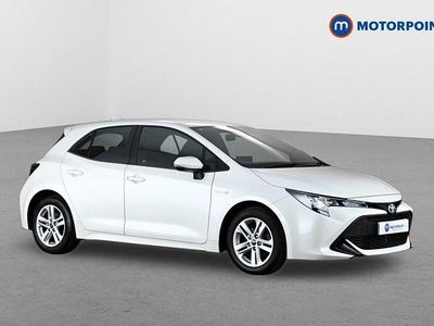 Used Toyota Corolla 2020 White Hatchback