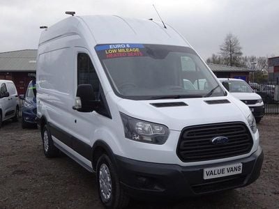 Used Ford Transit 130 HP (95 kW) 2018 White Van