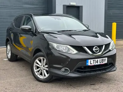 Used Nissan Qashqai Acenta Premium 2014 Black SUV