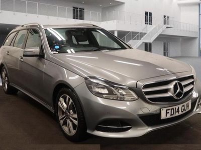 Silver Used 2014 Mercedes E300 SE Estate | £7,695 (Fair price)