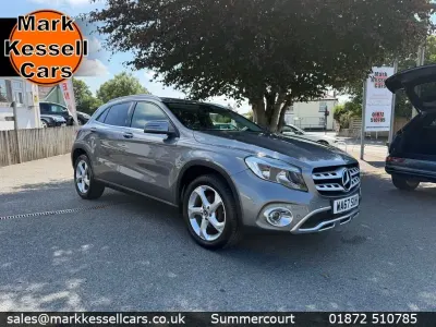 Used Mercedes GLA200 Executive 156 HP (114 kW) 2017 Grey SUV