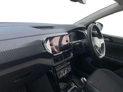 Begagnad VW T-Cross Black Edition 110 HK (80 kW) 2023 Blå SUV