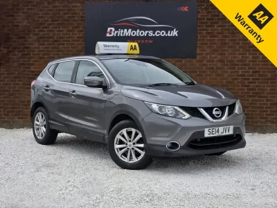 Used Nissan Qashqai Acenta 110 HP (80 kW) 2014 Grey SUV