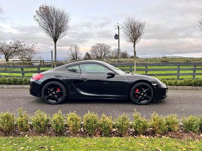 Used Porsche Cayman 320 HP (235 kW) 2013 Black Coupe