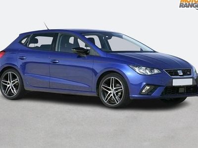 Used Seat Ibiza FR 115 HP (84 kW) 2017 Blue Hatchback