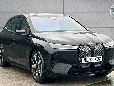 Black Used 2023 BMW iX M Sport SUV | £36,485 (Fair price)