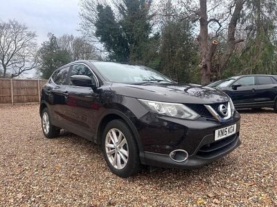 Black Used 2015 Nissan Qashqai Acenta+ SUV | £5,200 (Fair price)