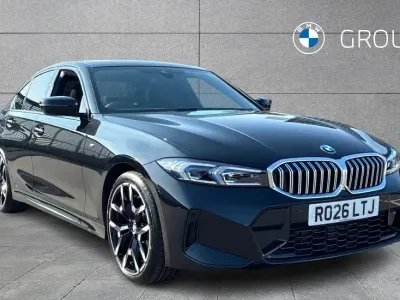 Used BMW 320 M Sport 181 HP (133 kW) 2026 Black Sedan