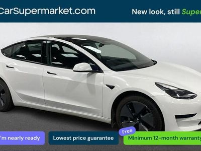 Used Tesla Model 3 Standard Range 180 kW (245 HP) 2021 Sedan