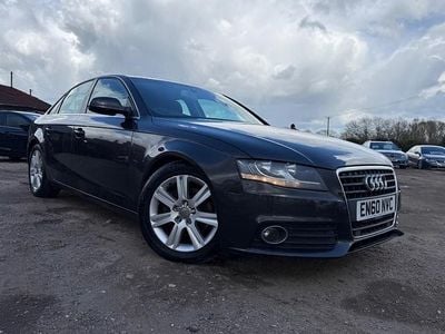 Used Audi A4 Design 140 HP (102 kW) 2011 Grey Sedan