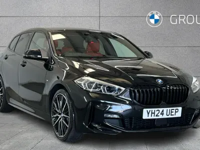 Used BMW 118 M Sport 134 HP (98 kW) 2024 Black Hatchback
