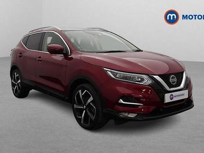 Red Used 2020 Nissan Qashqai N-Motion SUV | £14,649 (Fair price)