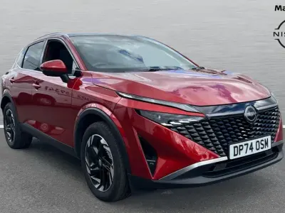 Used Nissan Qashqai N-Connecta 158 HP (116 kW) 2024 Red SUV