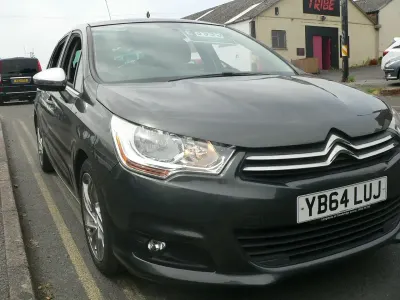 Used Citroën C4 SELECTION 2014 Grey Hatchback