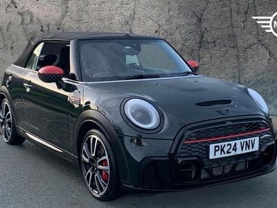 Green Used 2024 Mini John Cooper Works Hatchback | £27,990 (Fair price)
