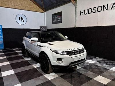 Used Land Rover Range Rover evoque Pure 190 HP (139 kW) 2013 White Coupe