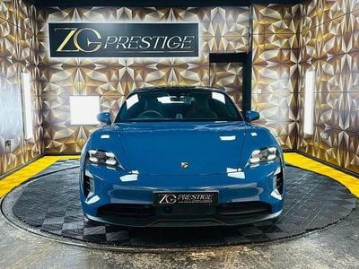 Used Porsche Taycan Performance Package 419 kW (571 HP) 2020 Brown Sedan