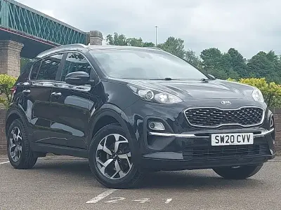 Used Kia Sportage 2020 Black SUV