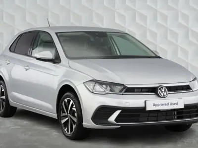 Used VW Polo Match 95 HP (69 kW) 2025 Silver Hatchback