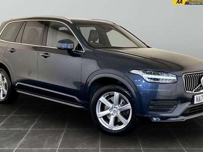 Blue Used 2020 Volvo XC90 Momentum SUV | £21,395 (Fair price)
