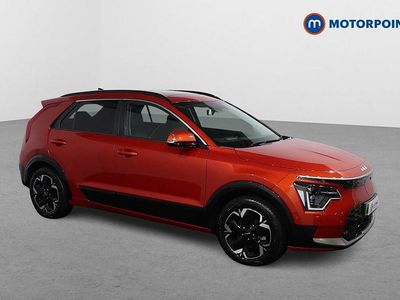 Orange Used 2023 Kia e-Niro SUV | £21,449 (A bit pricey)