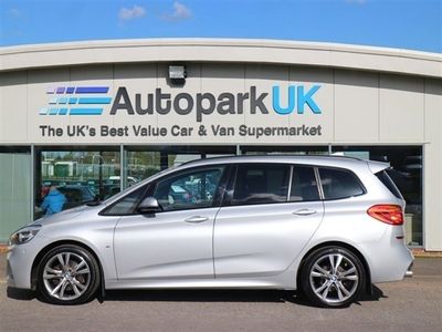 used BMW 218 Gran Tourer 2 Series 2.0 D M SPORT 5d 148 BHP