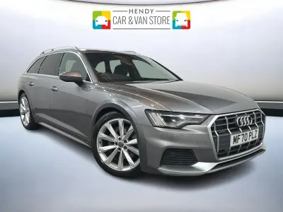 Used Audi A6 Allroad Sport 2020 Grey Estate