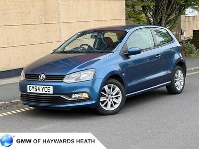 used VW Polo 1.0 SE 3d 74 BHP