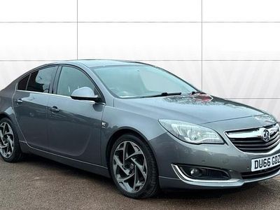 Used Vauxhall Insignia SRi 170 HP (125 kW) 2016 Grey Hatchback