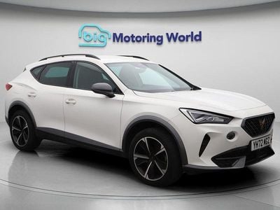 White Used 2022 Cupra Formentor SUV | £17,000 (Good price)