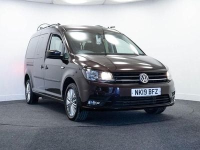 Used VW Caddy Maxi 2019 Purple MPV