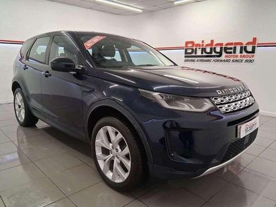Used Land Rover Discovery Sport HSE 180 HP (132 kW) 2019 Blue SUV