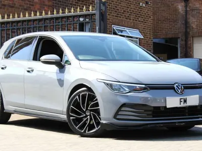Used VW Golf VII Life 2021 Grey Hatchback