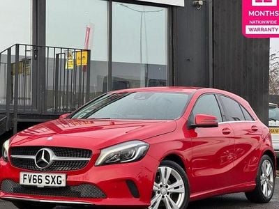 Red Used 2016 Mercedes A200 Premium Hatchback | £12,390 (Fair price)