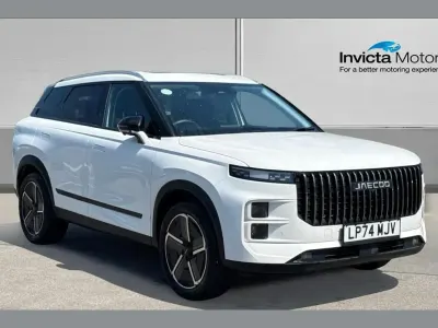 Used Jaecoo 7 147 HP (108 kW) 2025 Granite white SUV