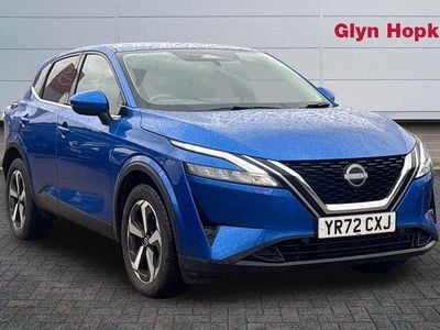 Used Nissan Qashqai N-Connecta 158 HP (116 kW) 2022 Blue SUV